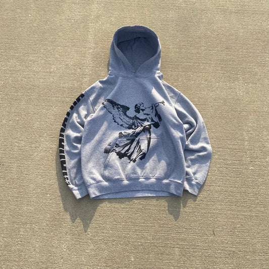 Grey “Maranatha” hoodie