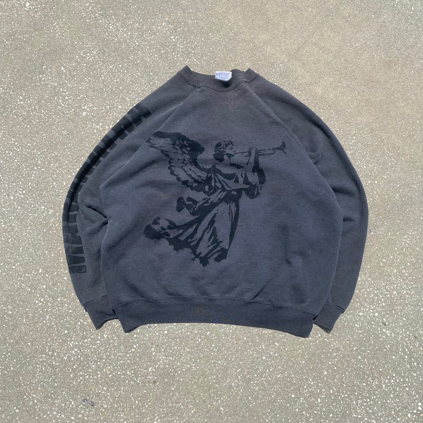 Grey "Maranatha" crewneck